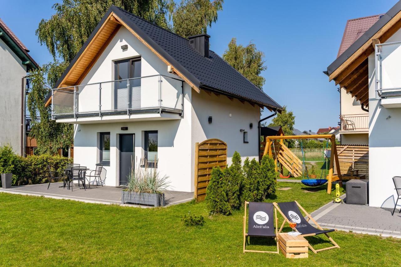 Domki Alefala Jastrzębia Góra Exterior foto