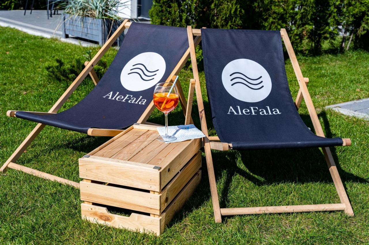 Domki Alefala Jastrzębia Góra Exterior foto